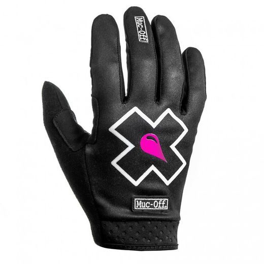 MX/MTB GLOVES MUC-OFF ČERNÝ