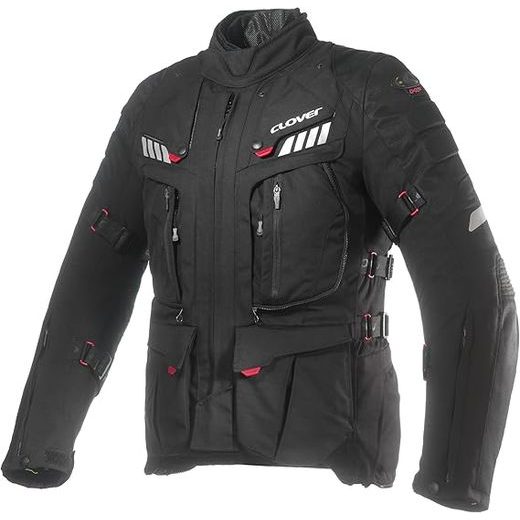 BUNDA NA MOTORKU CLOVER CROSSOVER-3 AIRBAG BLACK