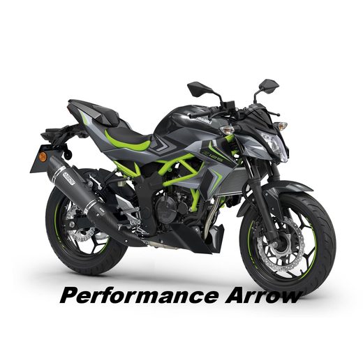 KAWASAKI Z125 PEARL STORM GRAY 2026