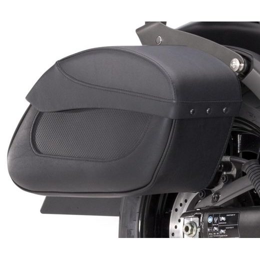 SADA KOŽENÝCH SEDLOVÝCH TAŠEK (FIXNÍ)