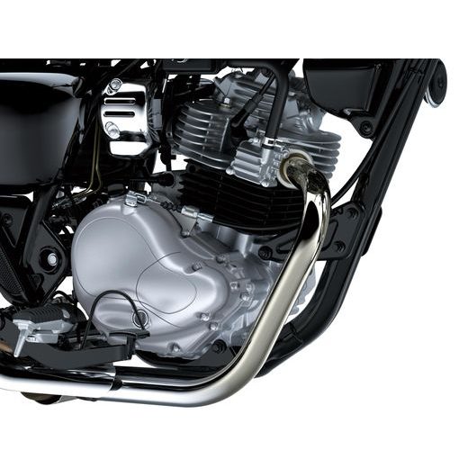 KAWASAKI W230 METALLIC OCEAN BLUE 2025