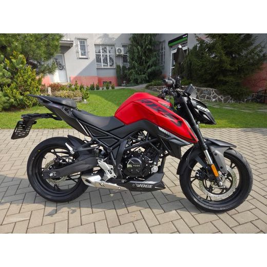 VOGE R125 S RED