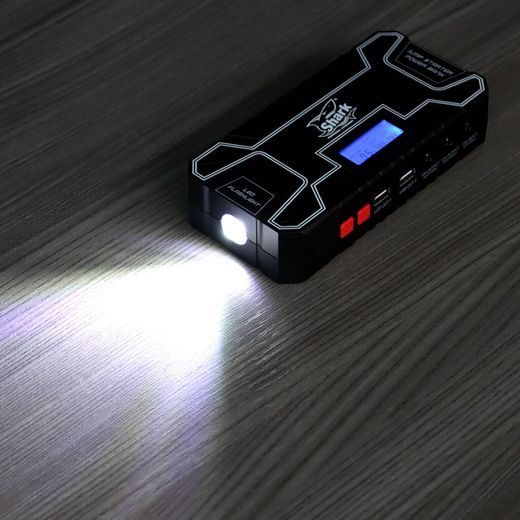 MULTIFUNKČNÍ STARTOVACÍ ZDROJ SHARK JUMP STARTER EPS-400