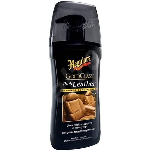 MEGUIARS GOLD CLASS RICH LEATHER CLEANER - ČISTIČ A OCHRANA NA KŮŽI 400 ML