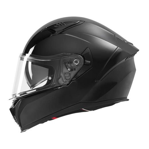 PŘILBA NA MOTORKU NOX N402 ČERNÁ LESKLÁ