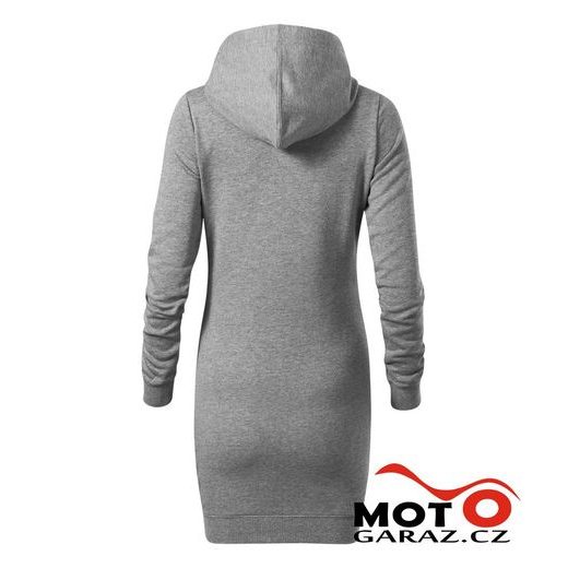 ŠATY MOTORKA JE SRDEČNÍ ZÁLEŽITOST ® ŠEDÉ