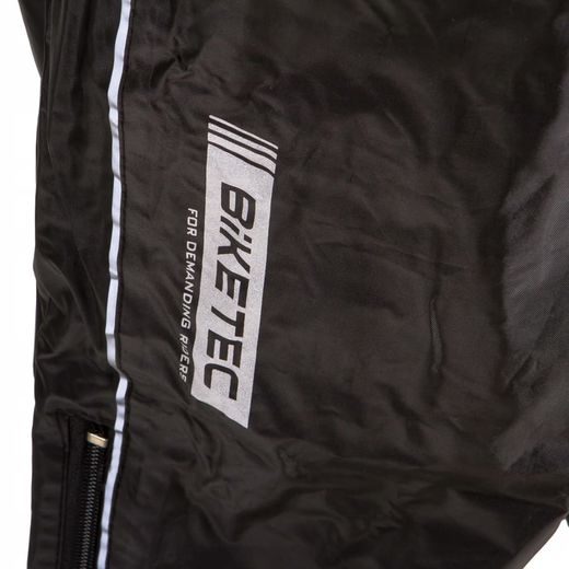 NEPROMOKAVÉ KALHOTY NA MOTORKU BIKETEC BLACK