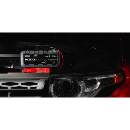 STARTOVACÍ BOX + POWER BANKA, STARTOVACÍ PROUD 1750A NOCO BOOST GBX55 (USA)