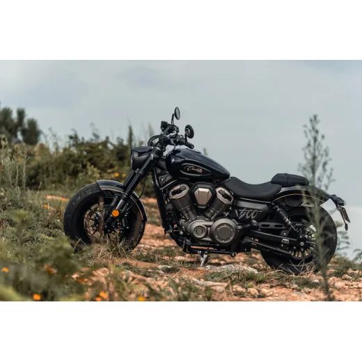 BENDA CHINCHILLA 500 V2 ČERNÁ