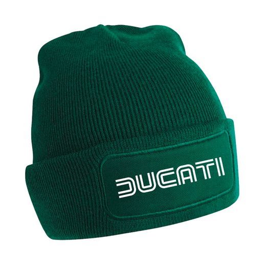 ZIMNÍ ČEPKA S MOTIVEM DUCATI