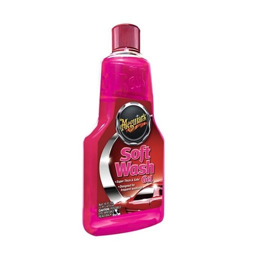 MEGUIARS SOFT WASH GEL - AUTOŠAMPÓN 473 ML