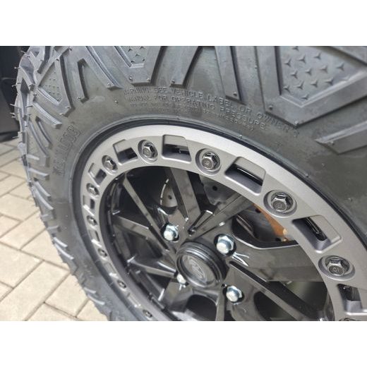 LINHAI ATV 1000L LANDFORCE EPS BLACK