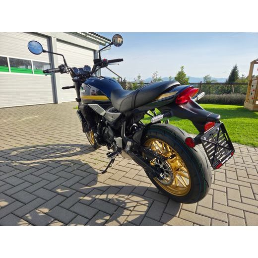 KAWASAKI Z650RS METALLIC OCEAN BLUE 2026