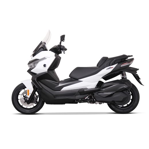 VOGE SR4 MAX 350I LUX WHITE 2025 POUZE 5 TIS. NAJETO