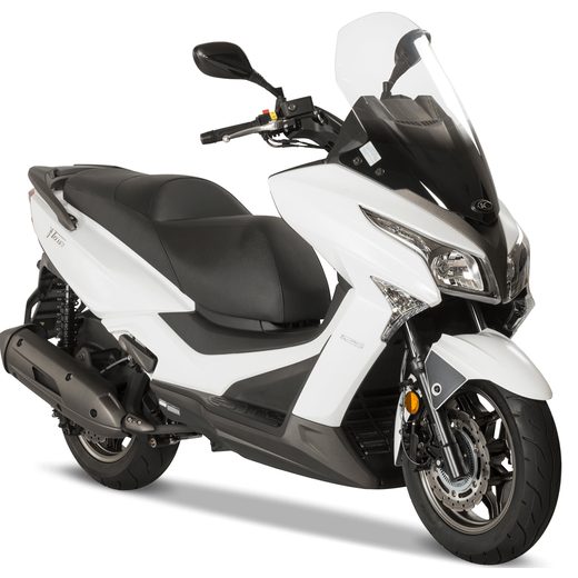 KYMCO X-TOWN 125I ABS - BÍLÁ MATNÁ