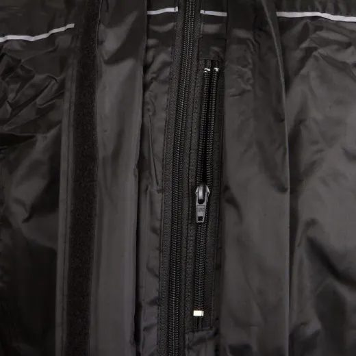 NEPROMOKAVÁ BUNDA NA MOTORKU BIKETEC BLACK