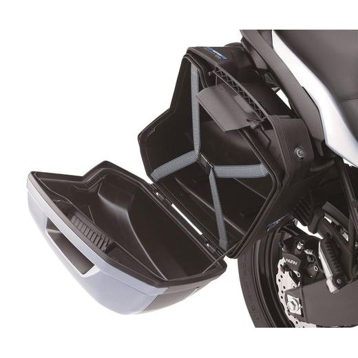 ORIGINÁLNÍ BOČNÍ KUFRY 2X28 LITRŮ KAWASAKI VERSYS 650