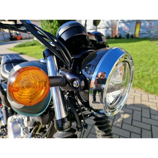 KAWASAKI W230 METALLIC MATTE DARK GREEN 2026