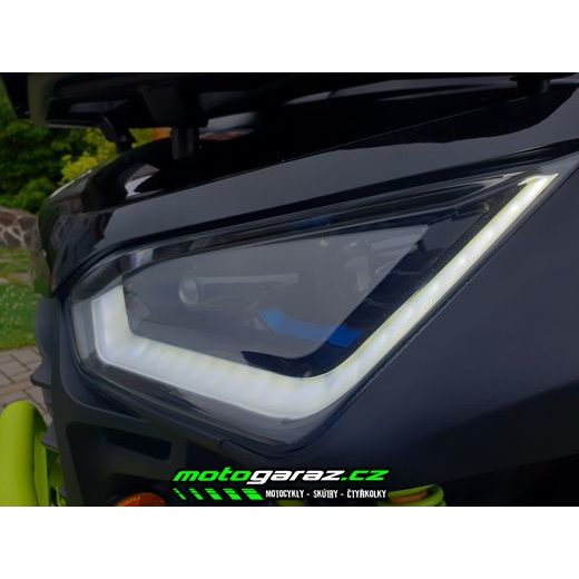 SEGWAY ATV SNARLER AT6 L EPS LIMITED BLACK/GREEN