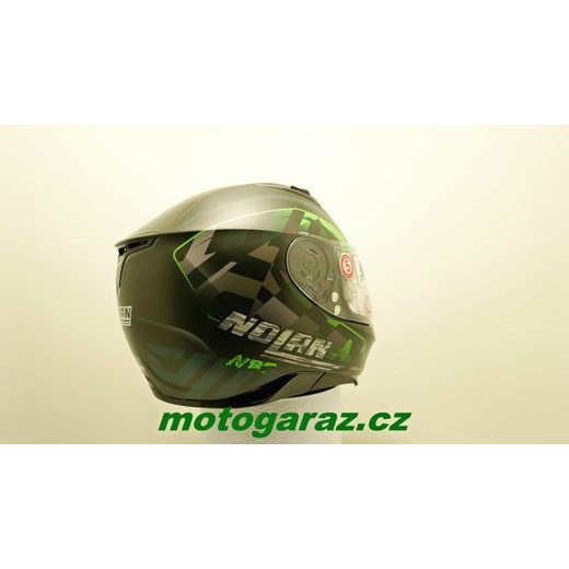 NOLAN N87 VENATOR N-COM FLAT BLACK 92