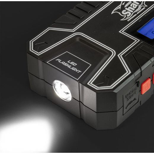 MULTIFUNKČNÍ STARTOVACÍ ZDROJ SHARK JUMP STARTER EPS-400