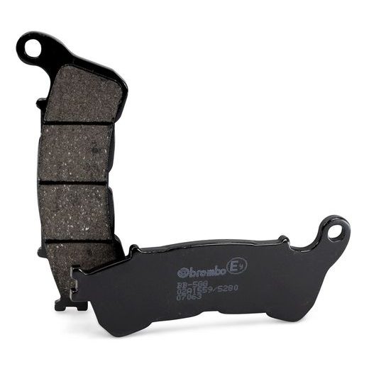 BRZDOVÉ DESTIČKY BREMBO 07063 BRZDOVÉ DESTIČKY PRO SKÚTRY CC