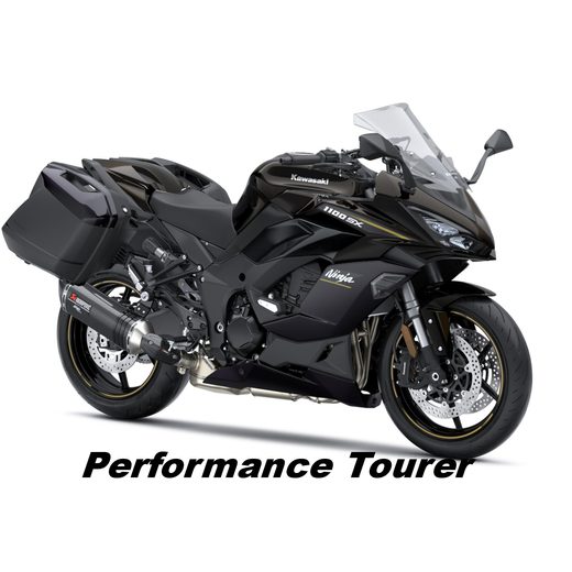 KAWASAKI NINJA 1100SX METALLIC BRILLIANT GOLDEN BLACK 2026
