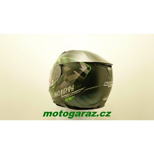 NOLAN N87 VENATOR N-COM FLAT BLACK 92