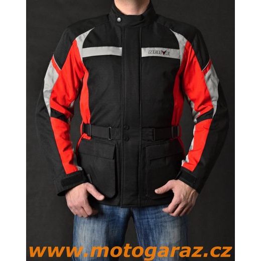 BUNDA NA MOTORKU NERVE SMART RED