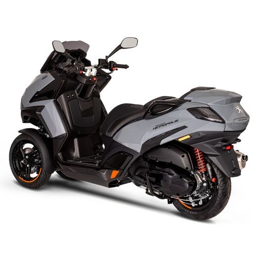 PEUGEOT METROPOLIS GT - SHARK GREY