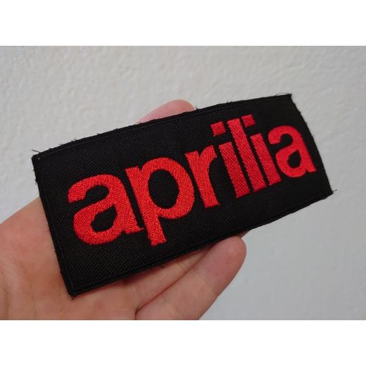 NÁŠIVKA S MOTIVEM APRILIA