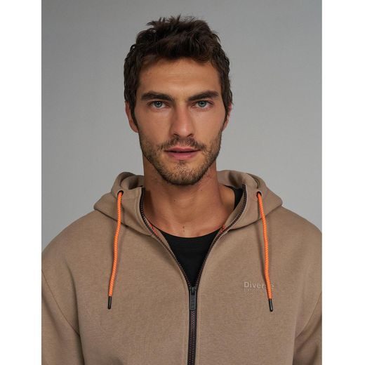 DIVERSE EXTREME TEAM - DAKAR RALLY MIKINA H24 ZIP SAND