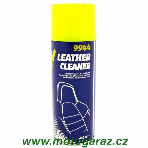 MANNOL LEATHER CLEANER 450 ML ČISTIČ NA KŮŽI