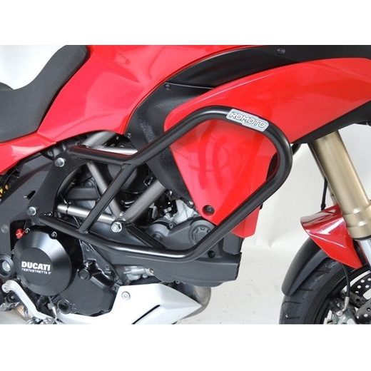OCHRANNÉ RÁMY MOTORU RDMOTO CF03KD ČERNÝ