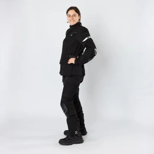 DÁMSKÉ KALHOTY S LAMINOVANOU MEMBRÁNOU IXS VENTURE-STX 1.0 X2-015605 ČERNÉ