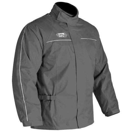 NEPROMOKAVÁ BUNDA NA MOTORKU OXFORD - ČERNÁ RM100