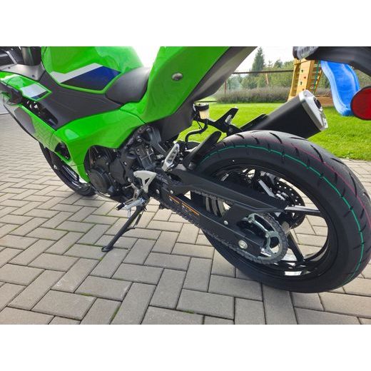 KAWASAKI NINJA 500 SE LIME GREEN 2026