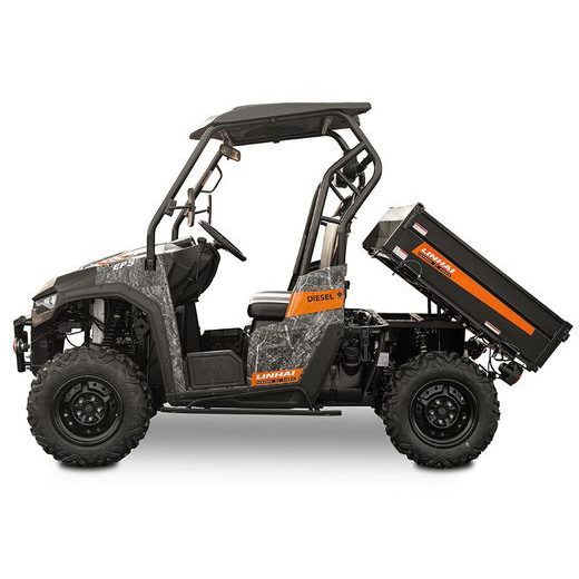 LINHAI UTV 1100 DIESEL - CAMO