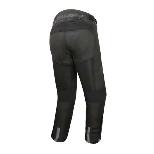 PÁNSKÉ TEXTILNÍ MOTO KALHOTY SPARK AIRMASTER BLACK