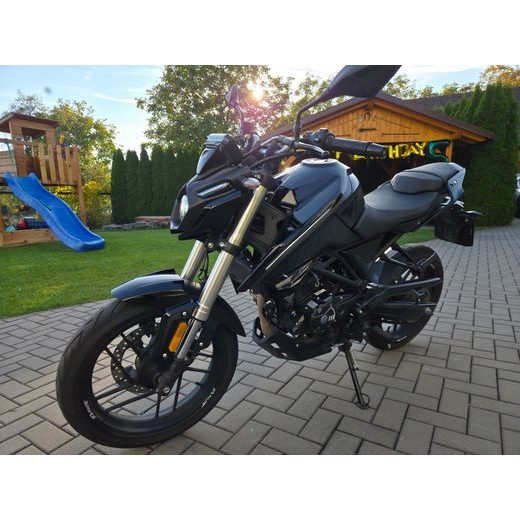 VOGE R125 ABS BLACK MODEL 2025 POUZE 4800 KM NAJETO