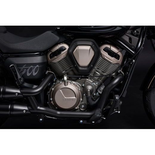 BENDA CHINCHILLA 500 V2 ČERNÁ