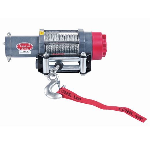 NAVIJÁK COMEUP CUB 4 12V STD, 4000LBS, STEEL ROPE