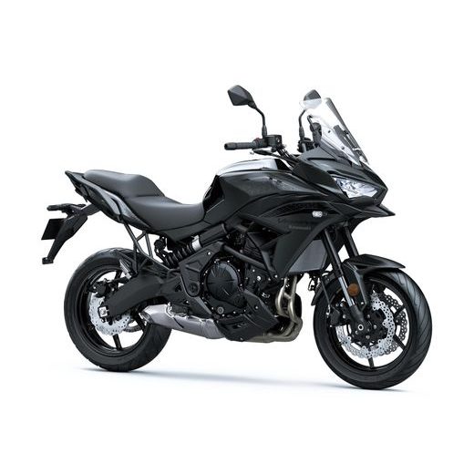 KAWASAKI VERSYS 650 METALLIC SPARK BLACK / METALLIC FLAT SPARK BLACK 2022