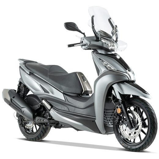 KYMCO AGILITY 300I ABS - STŘÍBRNÁ