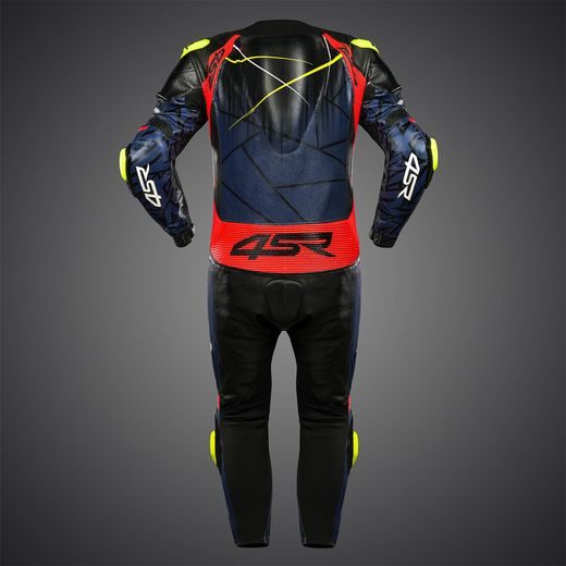 KOMBINÉZA 4SR RACING ULTRA LIGHT MATRIX BLUE AR