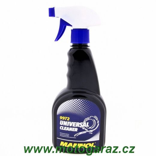 MANNOL UNIVERSAL CLEANER 500 ML SILNÝ MYCÍ PROSTŘEDEK NA MOTOCYKLY