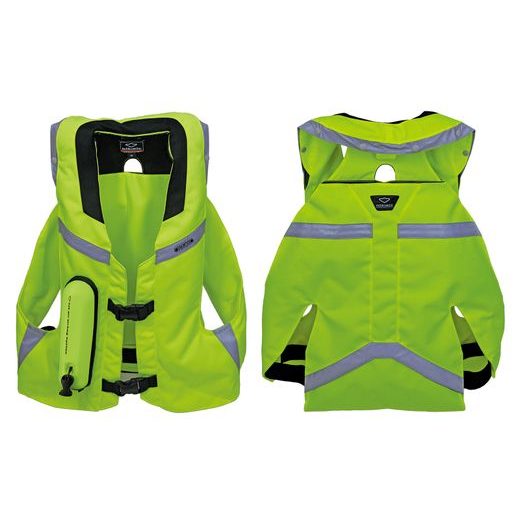 AIRBAGOVÁ VESTA HIT-AIR MLV 2 REFLEXNÍ ŽLUTÁ