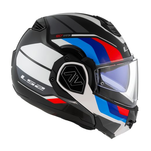 LS2 FF906 ADVANT SPORT GL.BLACK BLUE RED-06