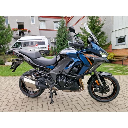 KAWASAKI VERSYS 1100 S METALLIC DEEP BLUE 2026