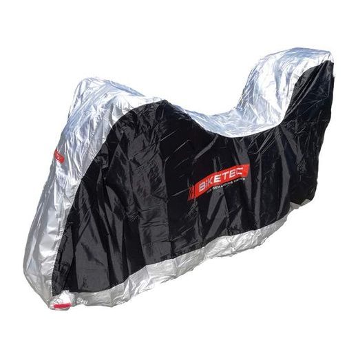 PLACHTA NA MOTORKU S TOP BOXEM BIKETEC AQUATEC